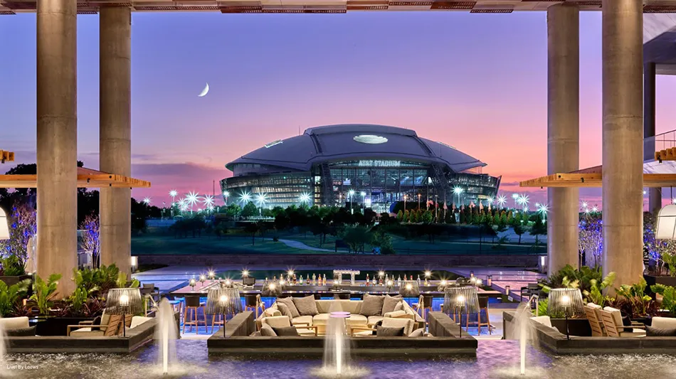Arlington, Texas — Entertainment District skyline and parks, local market snapshot