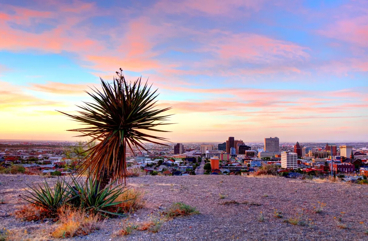 El Paso, Texas sunset skyline — local market snapshot